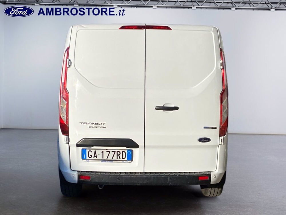 Ford Transit Custom Furgone usata a Milano (6)