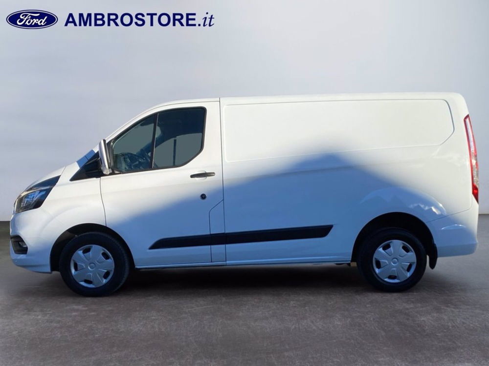 Ford Transit Custom Furgone usata a Milano (8)