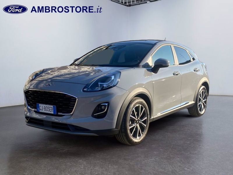 Ford Puma 1.0 ecoboost h Titanium 125cv del 2022 usata a Milano