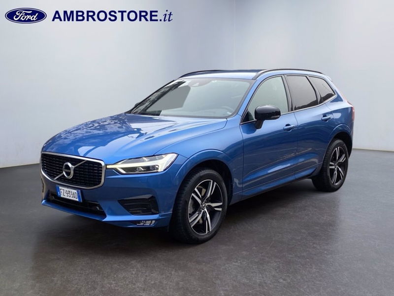 Volvo XC60 2.0 b4 Essential auto del 2019 usata a Milano