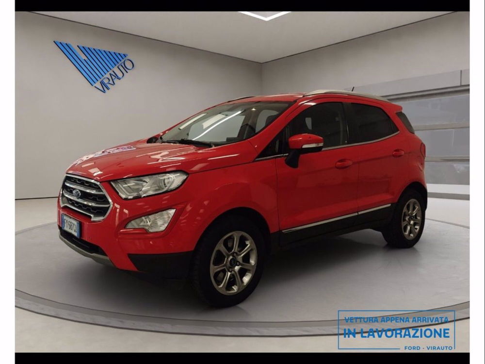 Ford EcoSport usata a Catania