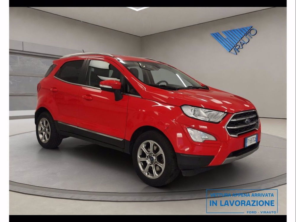 Ford EcoSport usata a Catania (11)