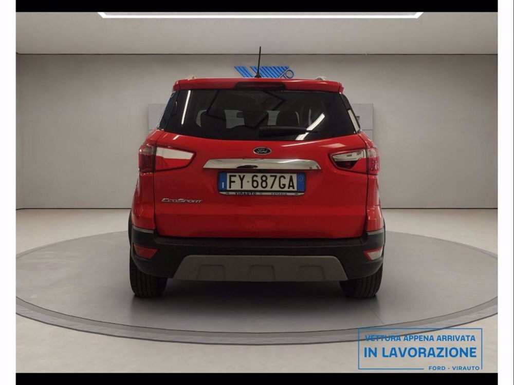 Ford EcoSport usata a Catania (4)