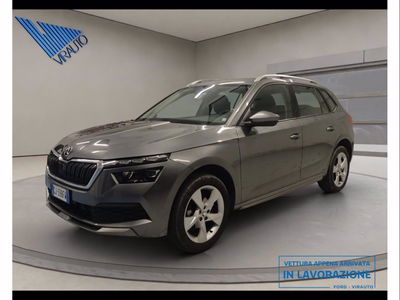 Skoda Kamiq 1.0 TSI 110 CV Dark Shade del 2022 usata a Catania