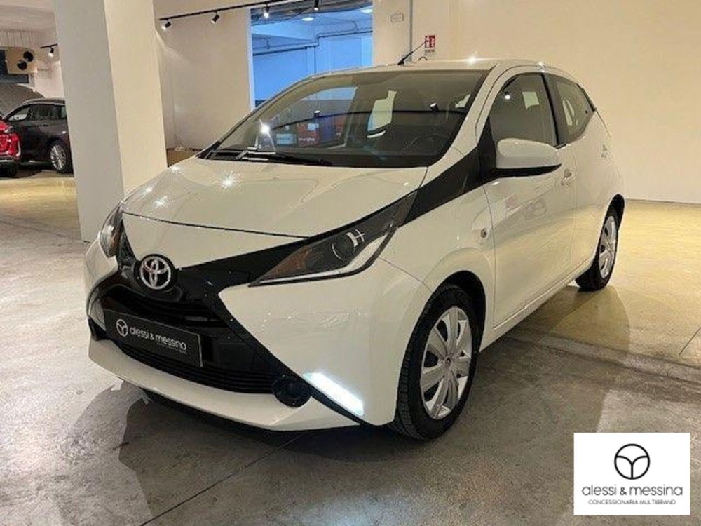 Toyota Aygo usata a Catania