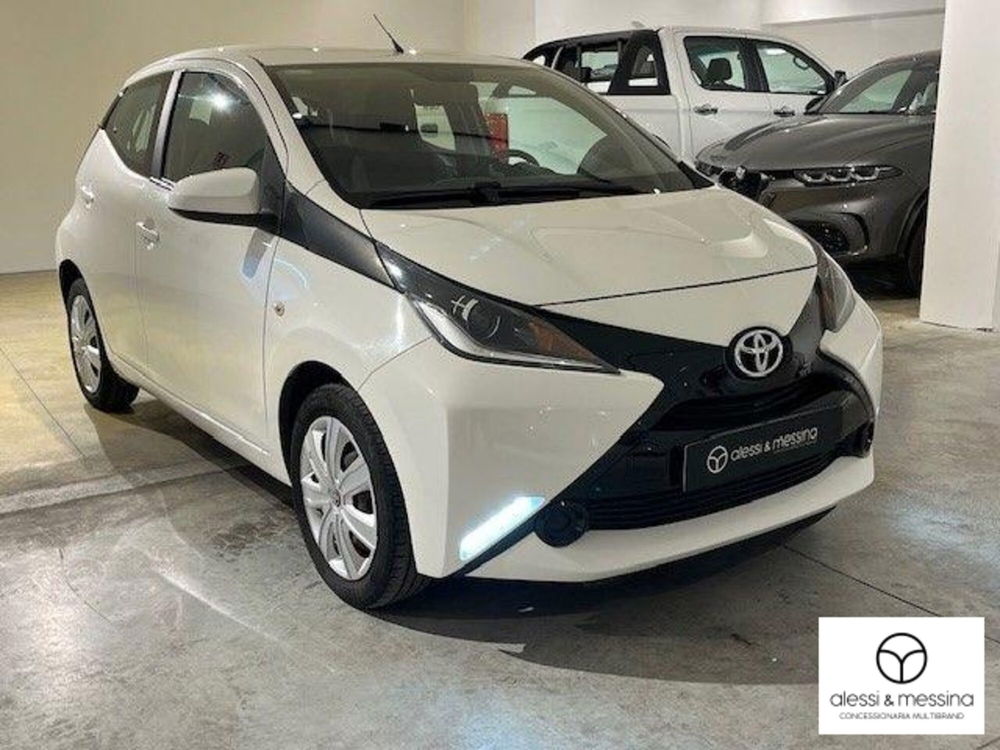 Toyota Aygo usata a Catania (2)