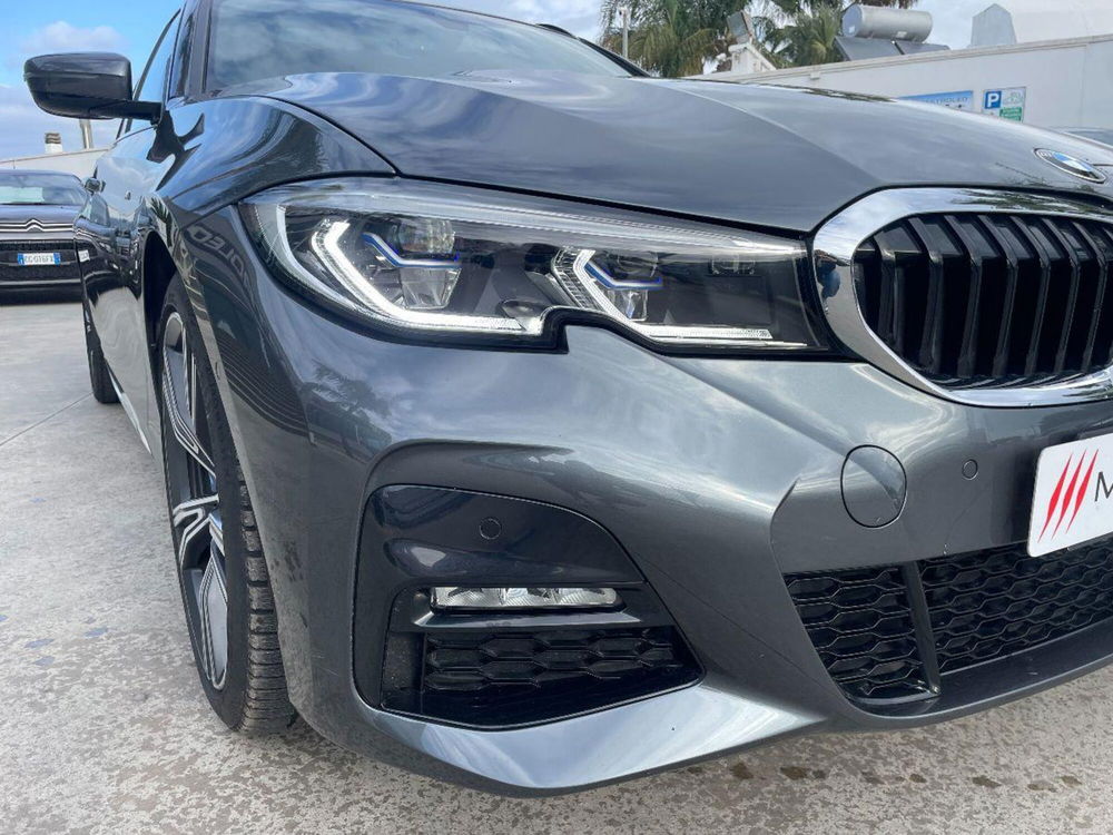 BMW Serie 3 Touring usata a Lecce (10)