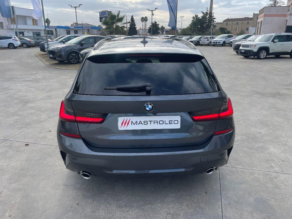 BMW Serie 3 Touring usata a Lecce (13)