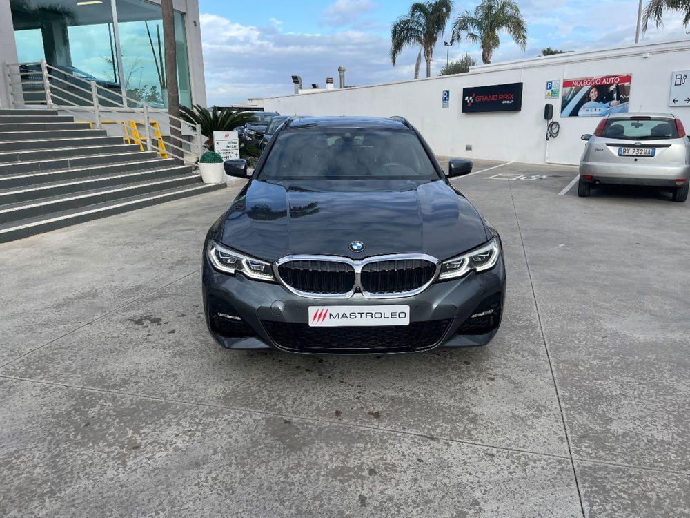 BMW Serie 3 Touring usata a Lecce (6)