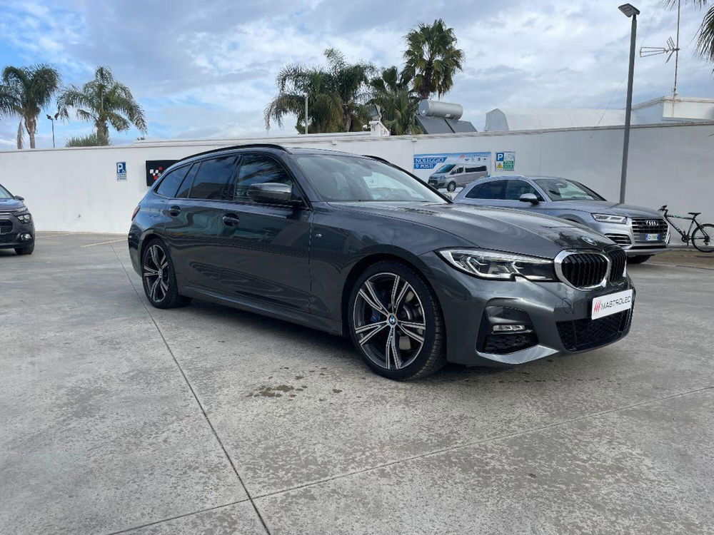 BMW Serie 3 Touring usata a Lecce (9)