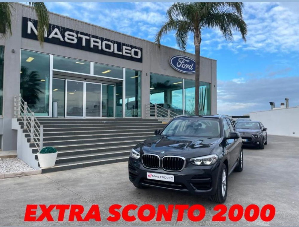 BMW X3 usata a Lecce