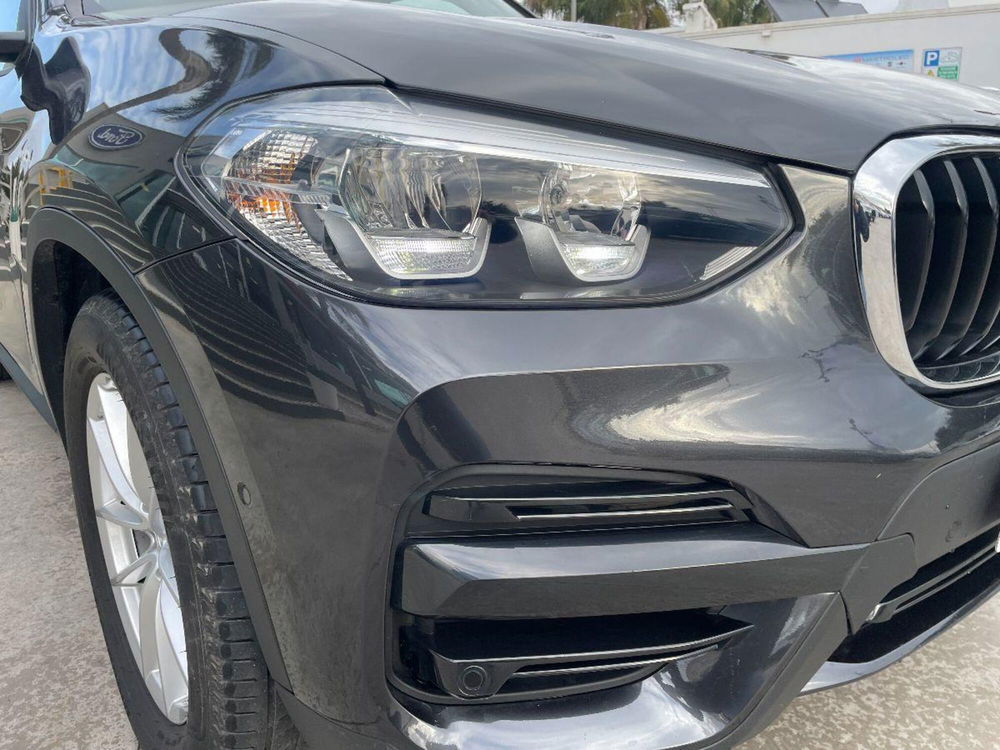 BMW X3 usata a Lecce (10)