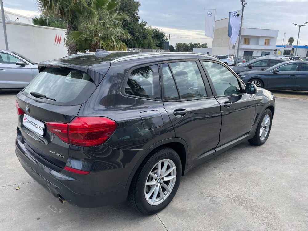 BMW X3 usata a Lecce (11)