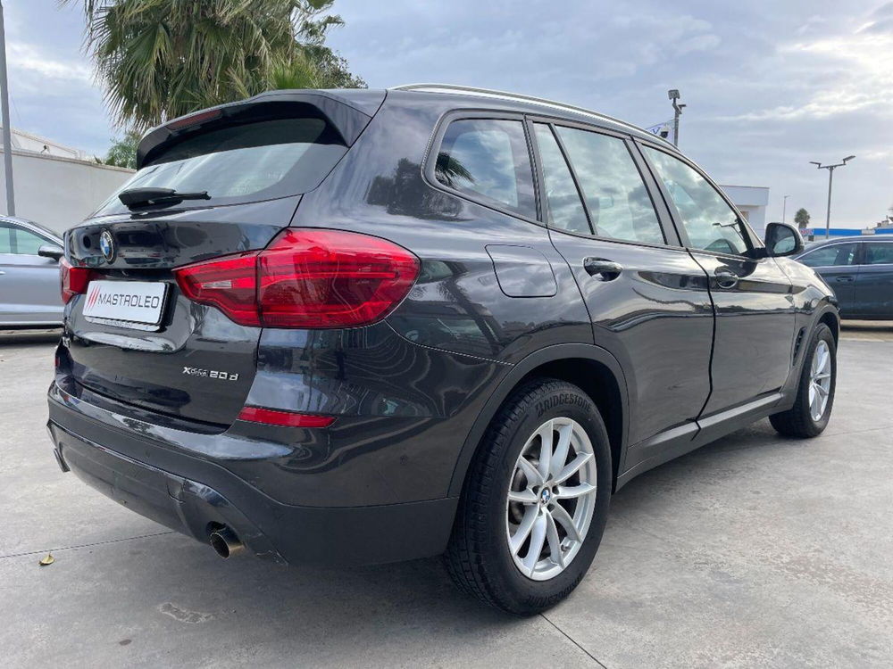 BMW X3 usata a Lecce (12)