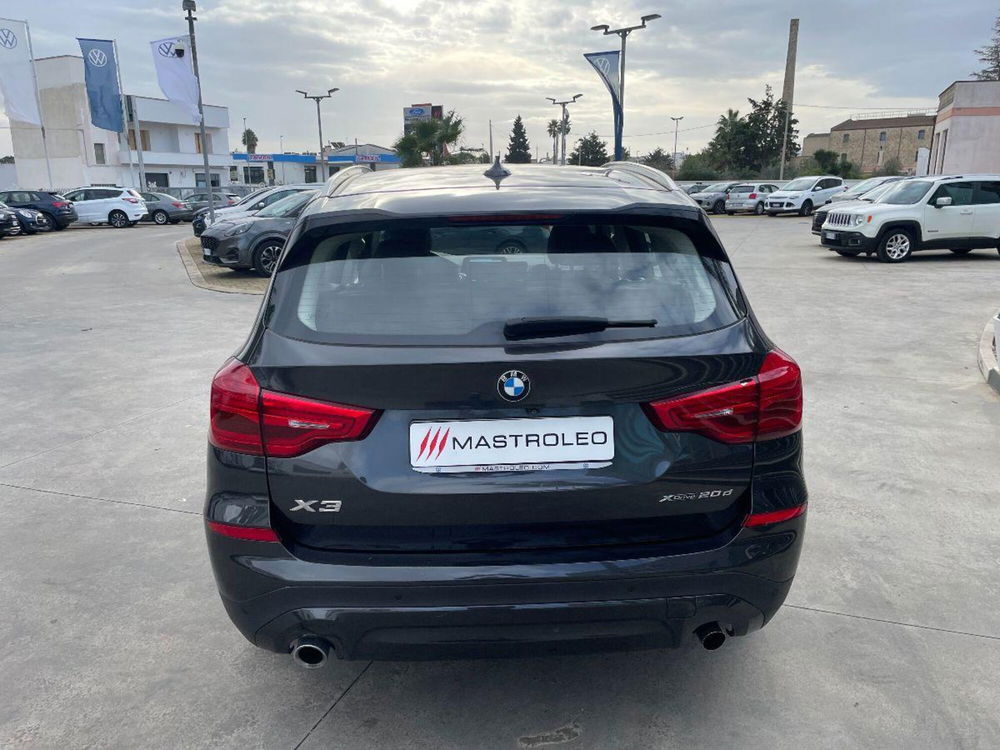 BMW X3 usata a Lecce (13)