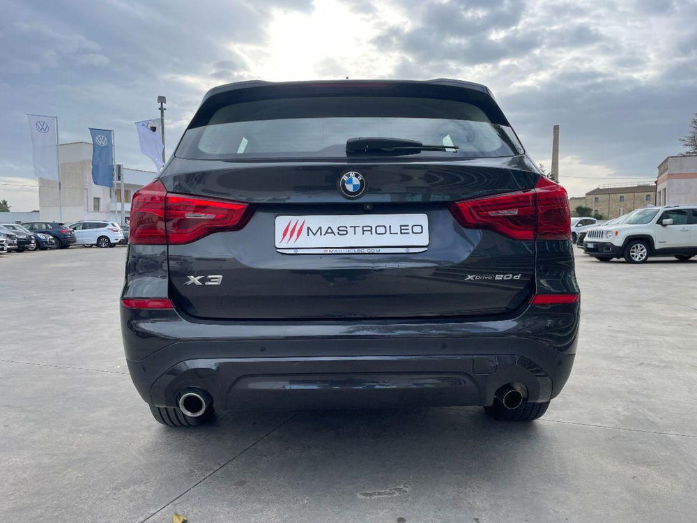 BMW X3 usata a Lecce (14)