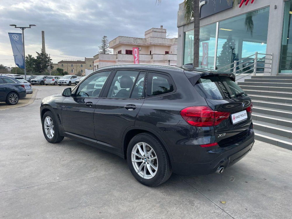 BMW X3 usata a Lecce (15)