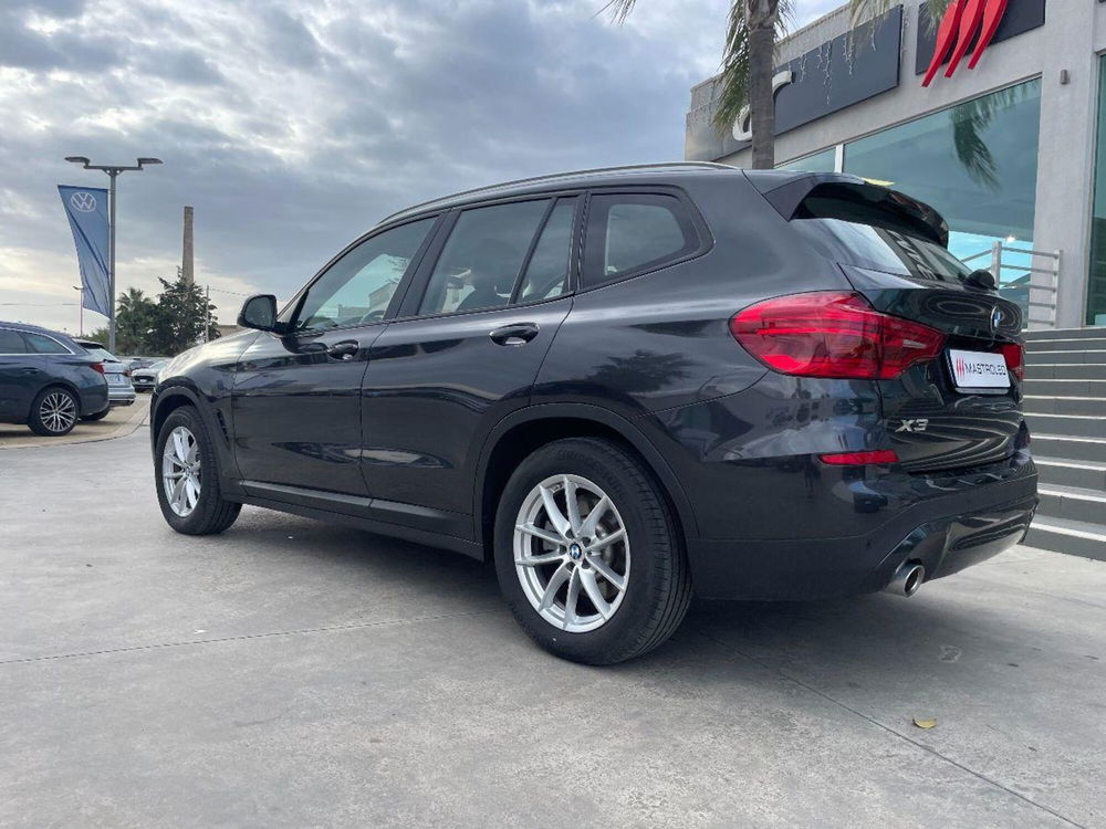 BMW X3 usata a Lecce (16)