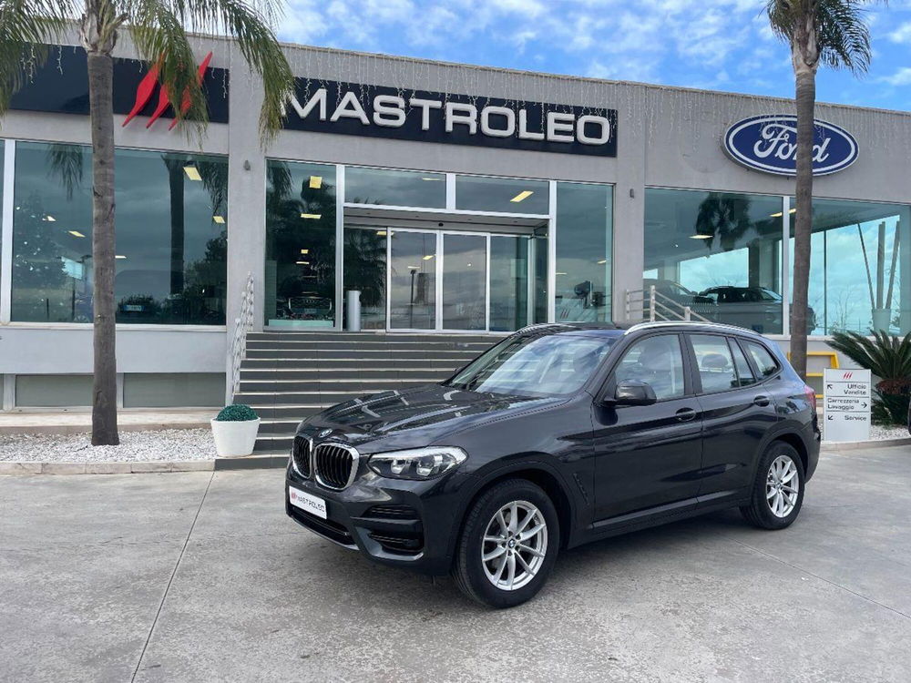 BMW X3 usata a Lecce (3)