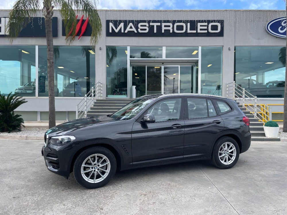 BMW X3 usata a Lecce (4)