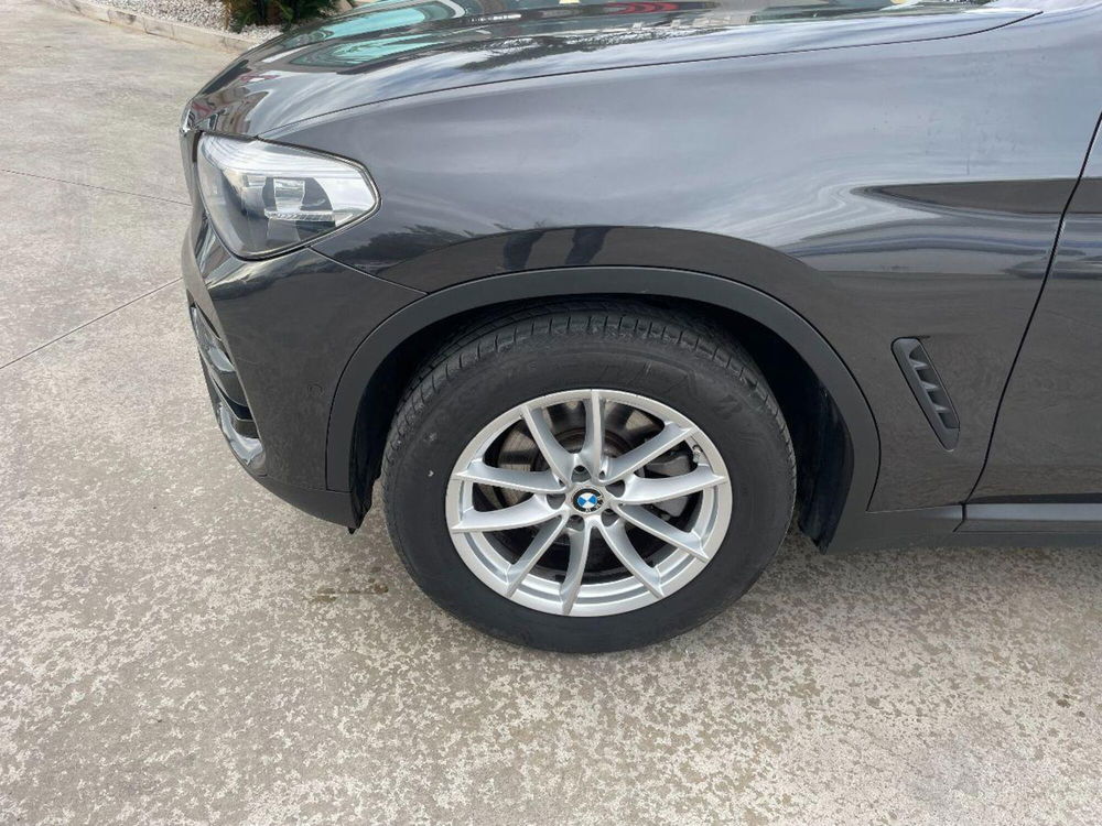 BMW X3 usata a Lecce (5)