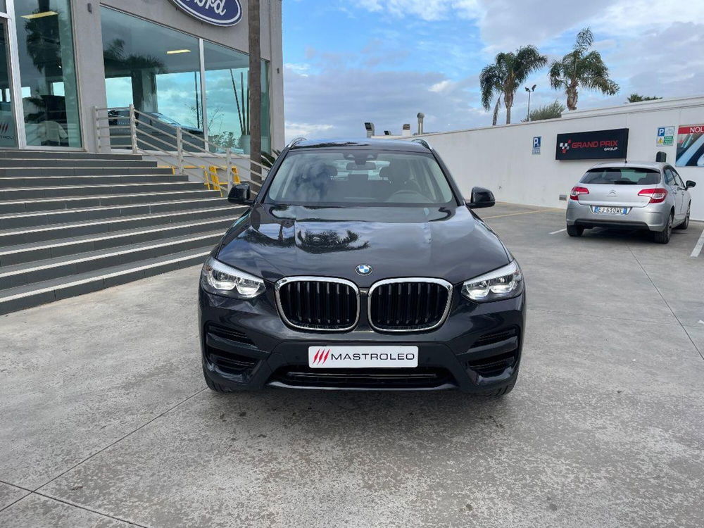 BMW X3 usata a Lecce (6)