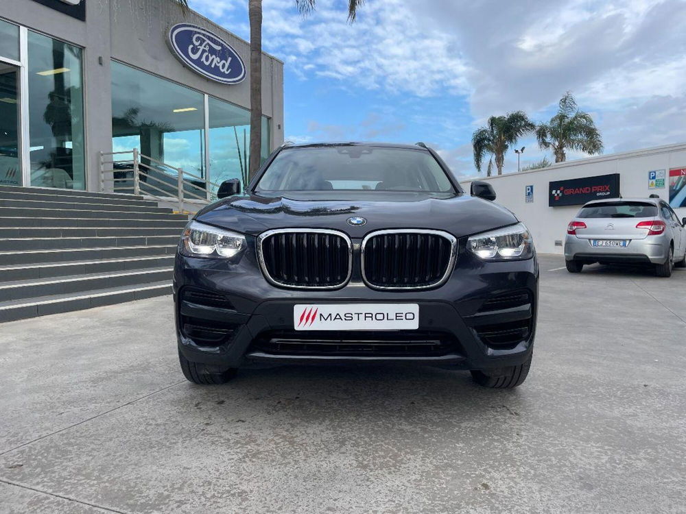 BMW X3 usata a Lecce (7)