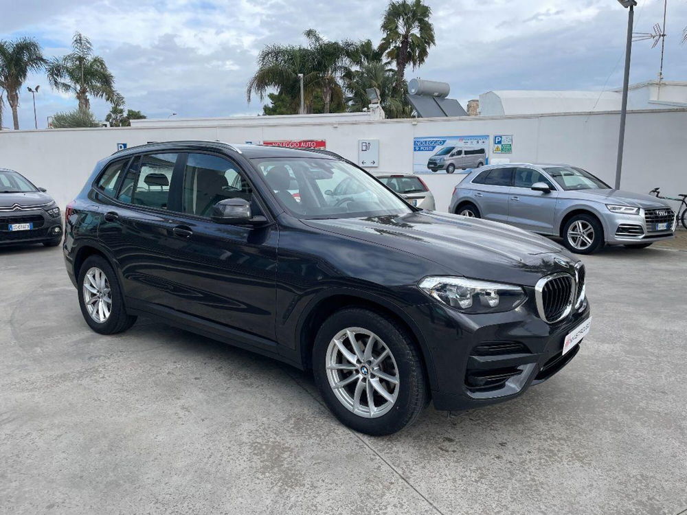 BMW X3 usata a Lecce (8)