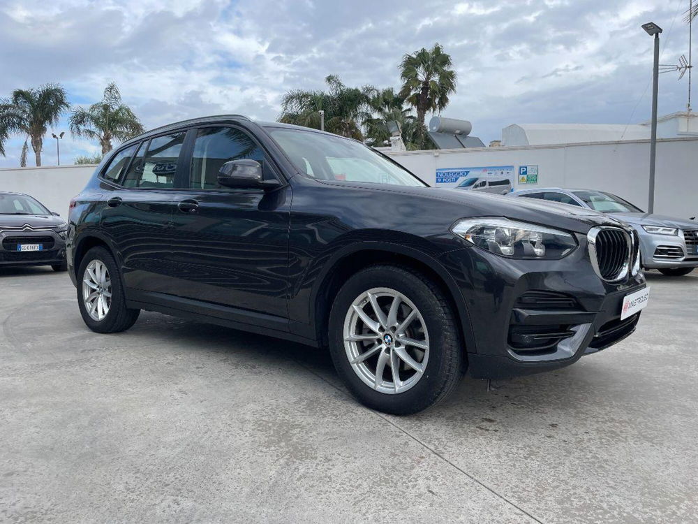 BMW X3 usata a Lecce (9)