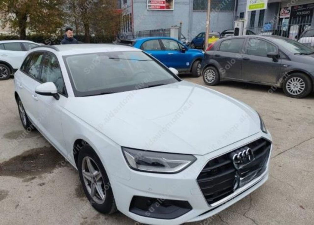 Audi A4 Avant usata a Lecce