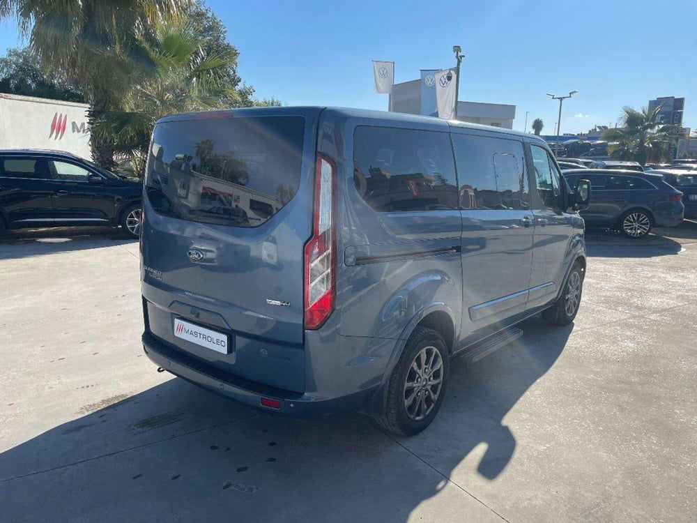 Ford Tourneo Custom usata a Lecce (10)