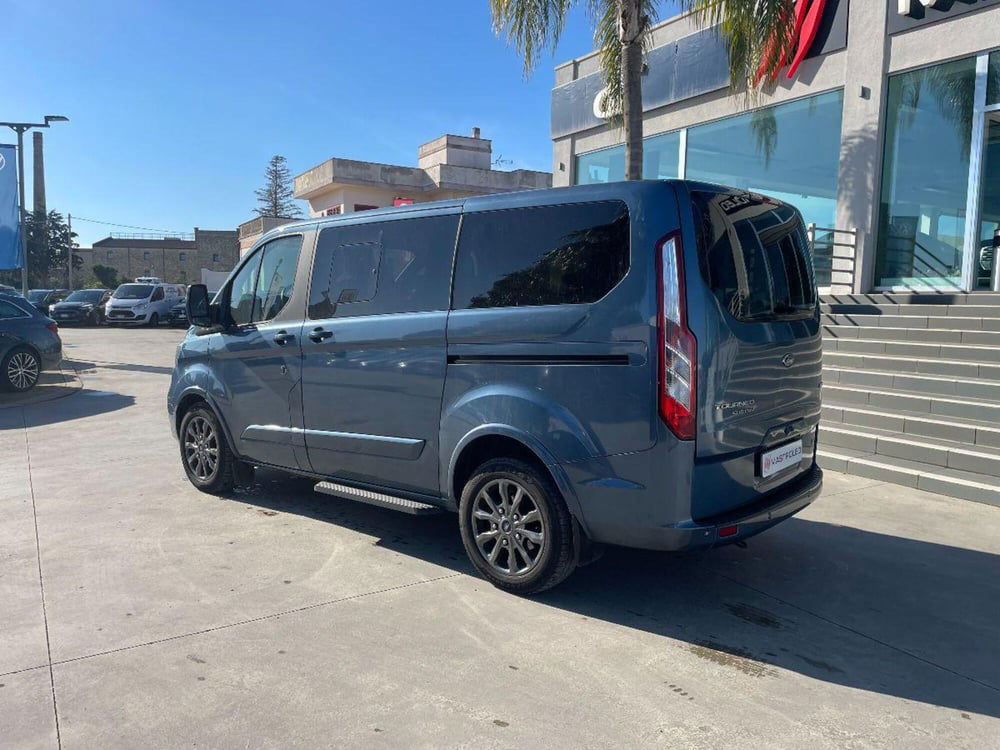 Ford Tourneo Custom usata a Lecce (14)