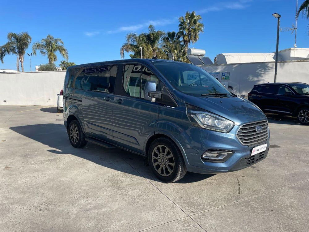 Ford Tourneo Custom usata a Lecce (7)