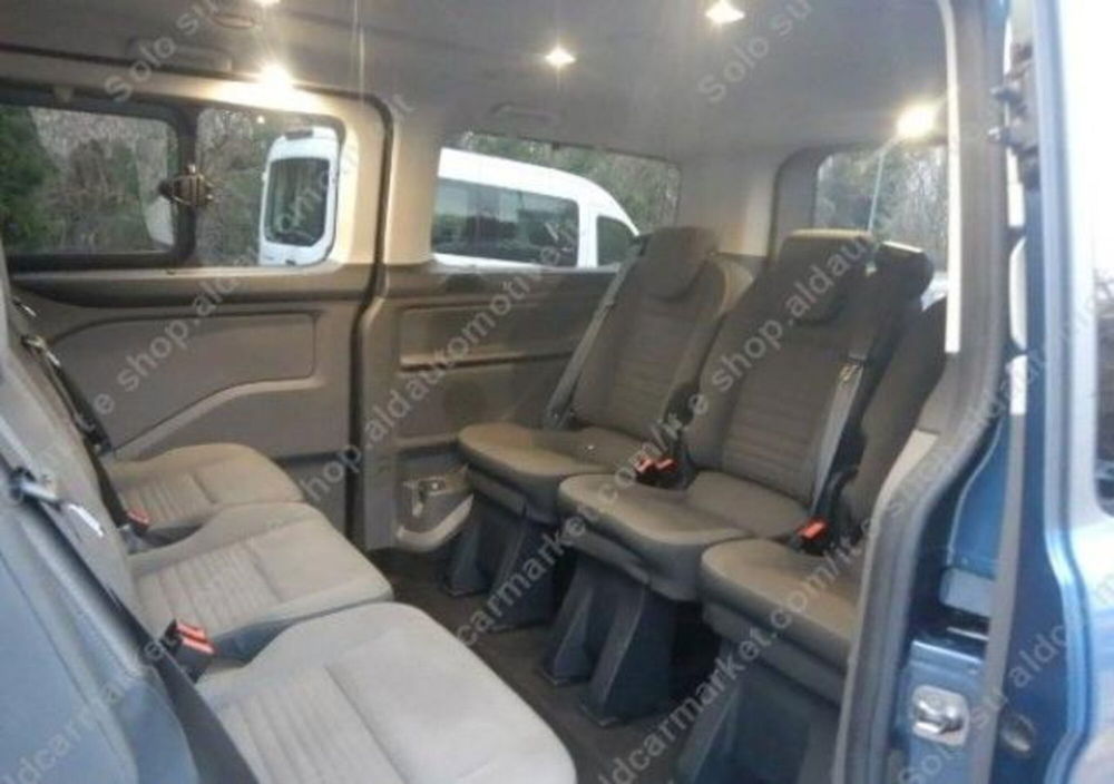 Ford Tourneo Custom usata a Lecce (5)