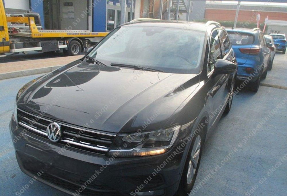 Volkswagen Tiguan usata a Lecce