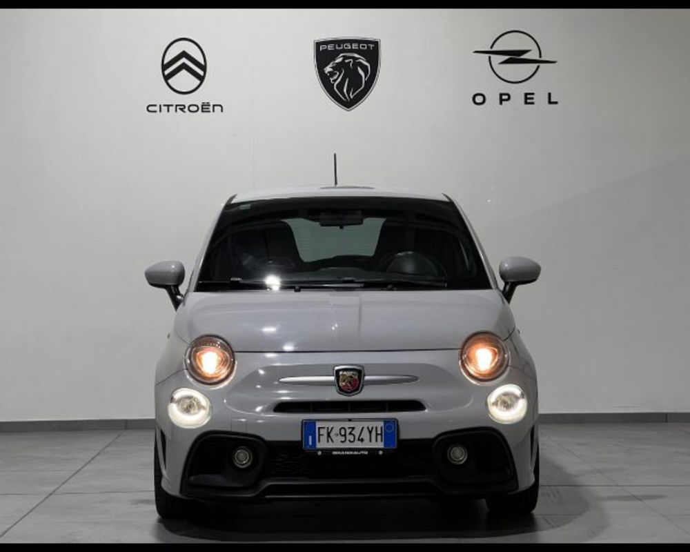 Abarth 500 usata a Alessandria (2)