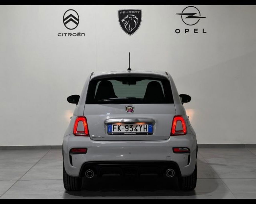 Abarth 500 usata a Alessandria (6)