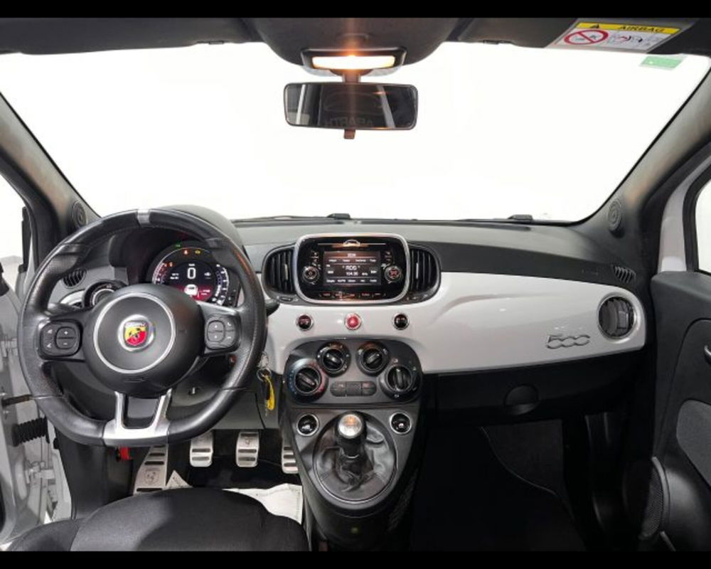 Abarth 500 usata a Alessandria (9)