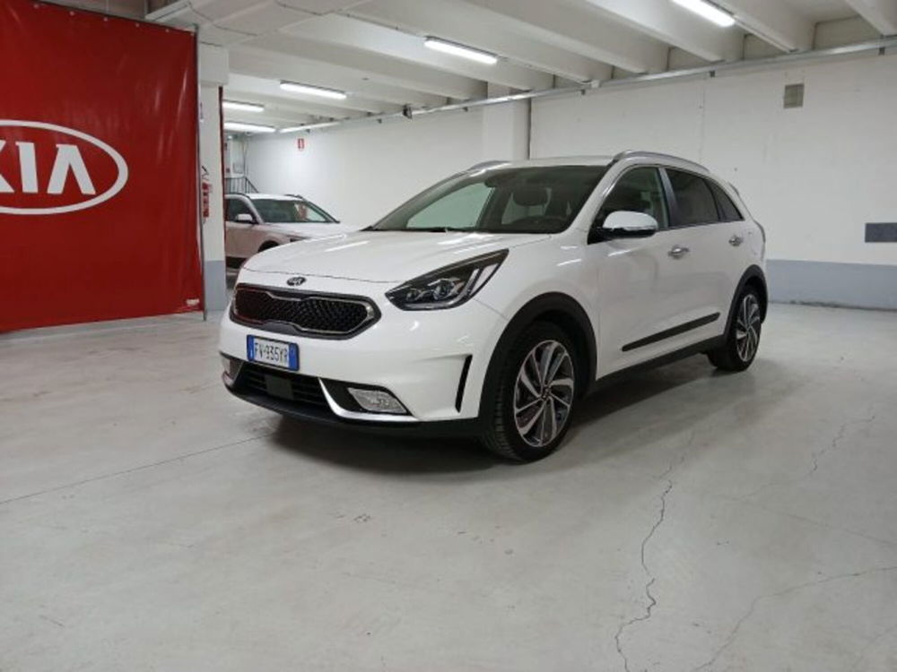 Kia Niro usata a Torino (2)