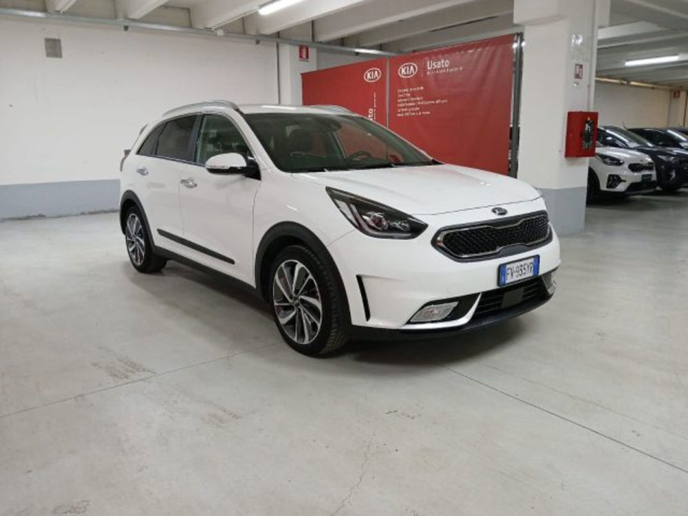 Kia Niro usata a Torino (8)