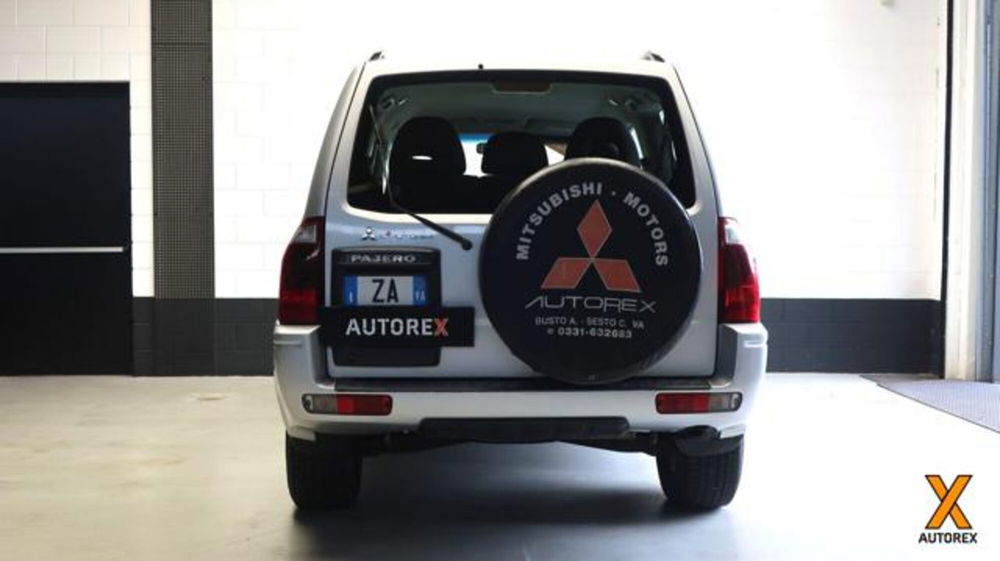 Mitsubishi Pajero usata a Varese (4)