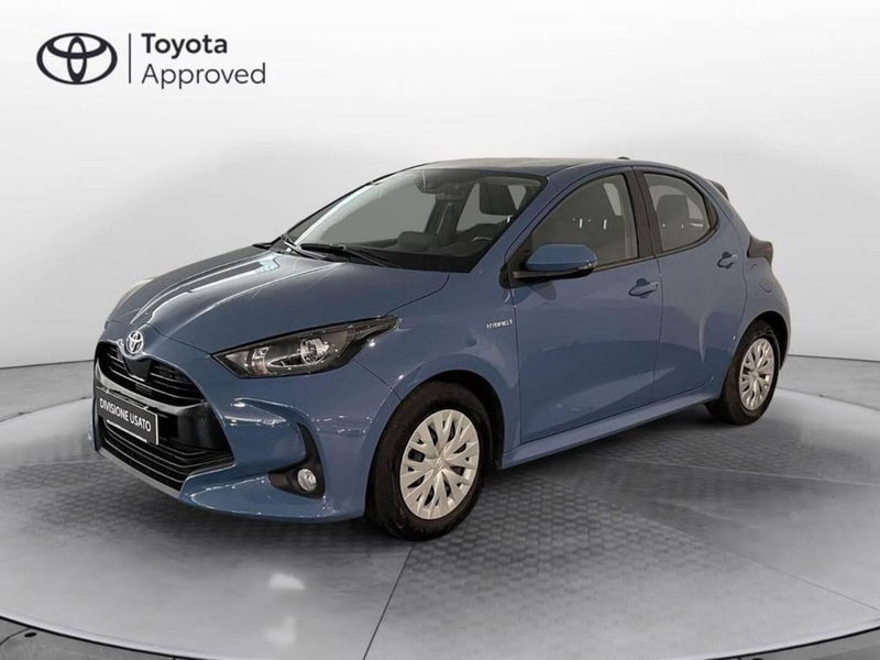 Toyota Yaris 1.0 5 porte Active  del 2021 usata a Torino