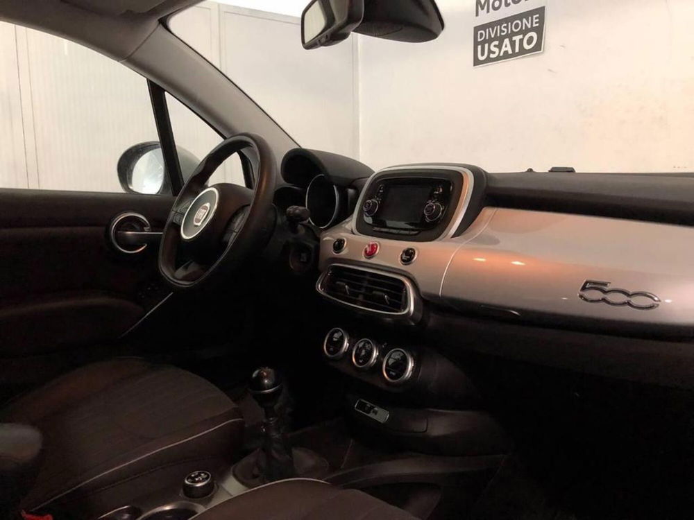 Fiat 500X usata a Torino (5)