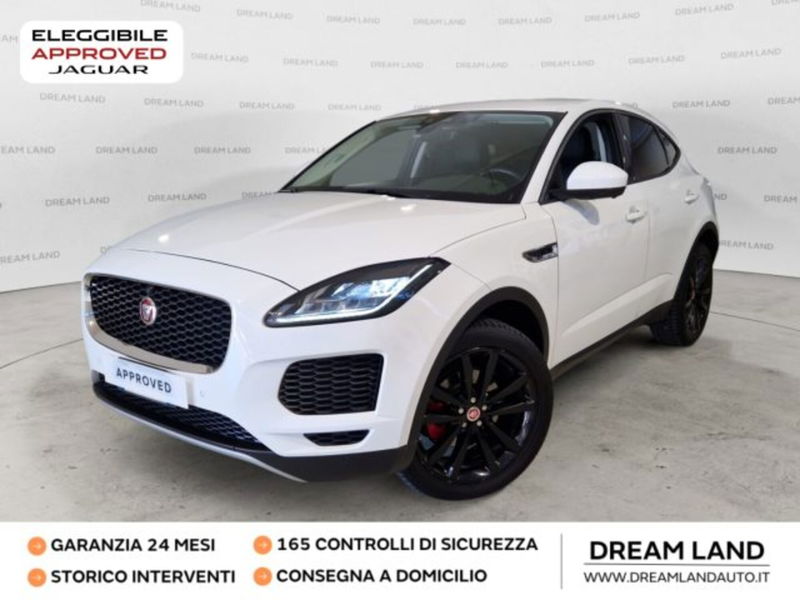 Jaguar E-Pace 2.0D 150 CV AWD aut. S  del 2021 usata a Livorno