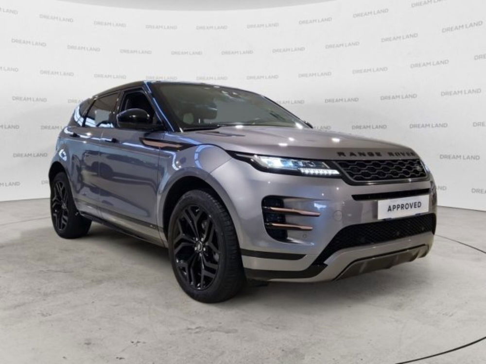 Land Rover Range Rover Evoque usata a Livorno (11)