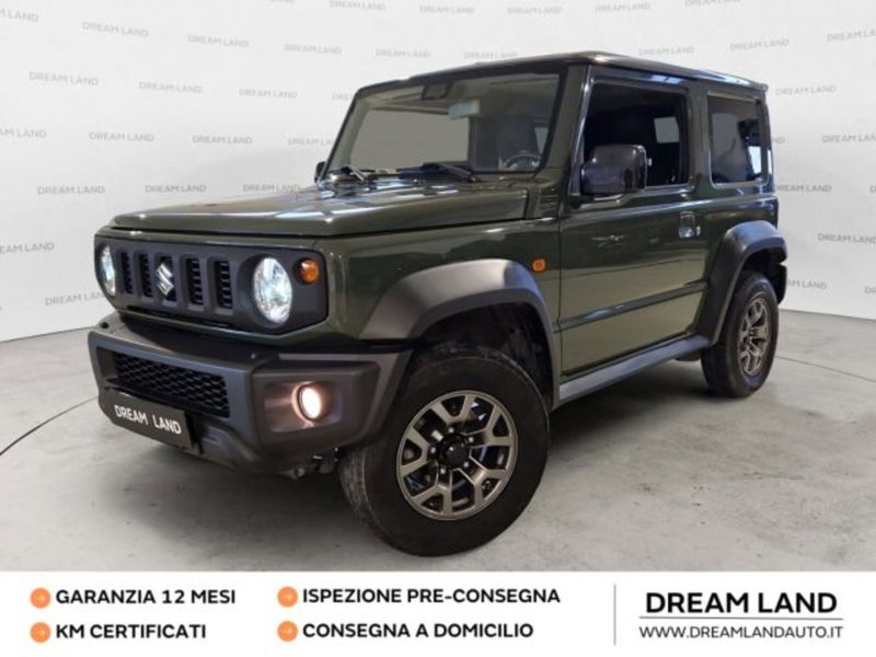 Suzuki Jimny 1.5 Pro 4wd allgrip del 2019 usata a Livorno