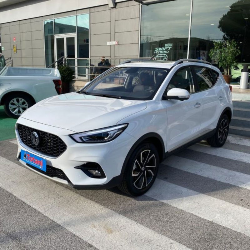 Mg ZS ZS 1.0 Luxury del 2024 usata a L&#039;Aquila