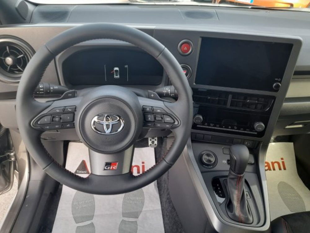 Toyota GR Yaris nuova a L'Aquila (14)