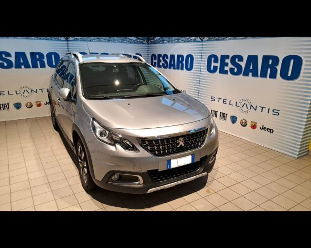 Peugeot 2008 usata a Aosta