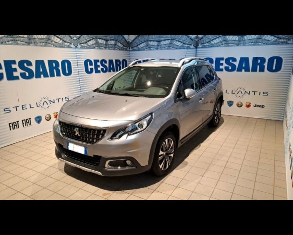 Peugeot 2008 usata a Aosta (2)